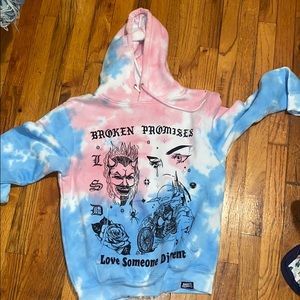 Broken promises hoodie XS